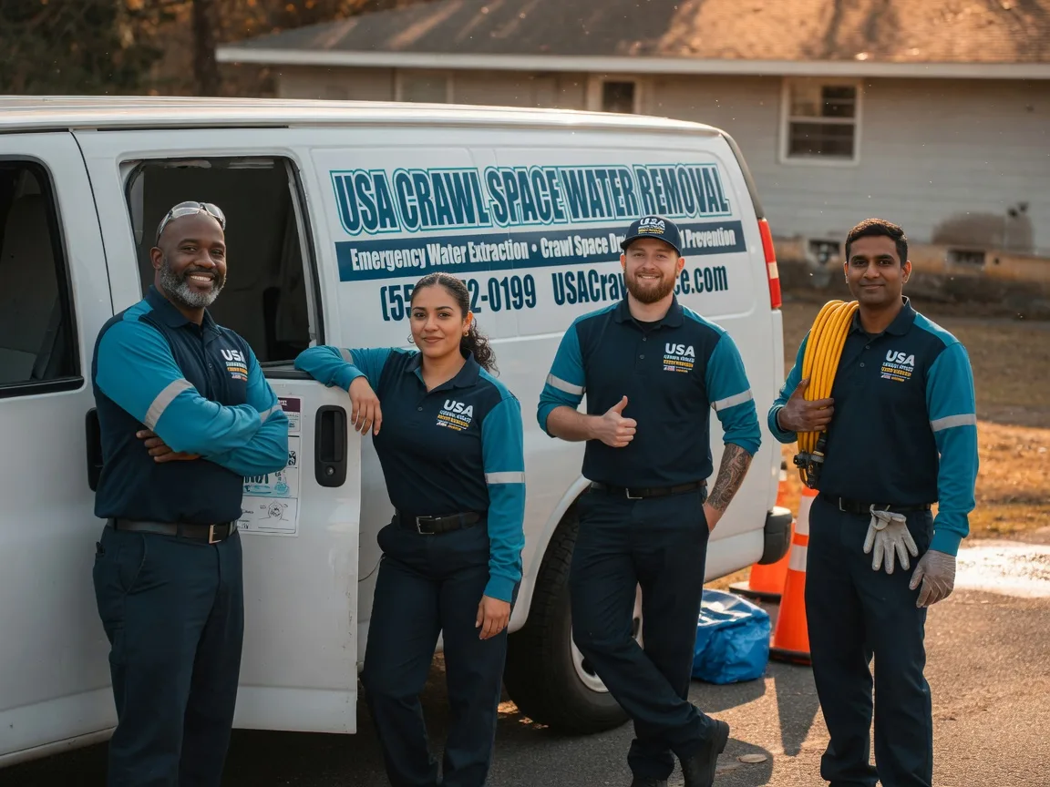 Crawl Space Water Removal company in Alamo, TX