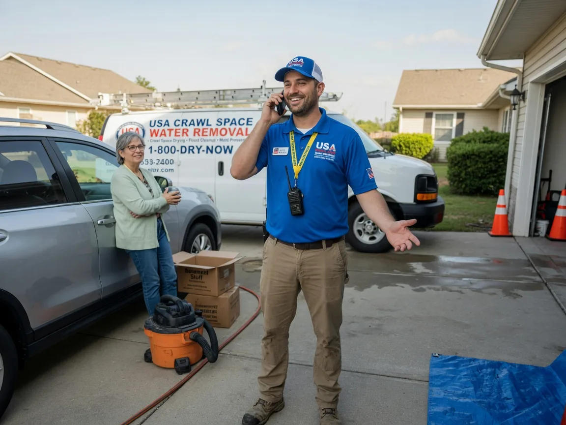 Crawl Space Water Removal Alamo, TX FAQs